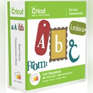 Cricut Base Camp font
